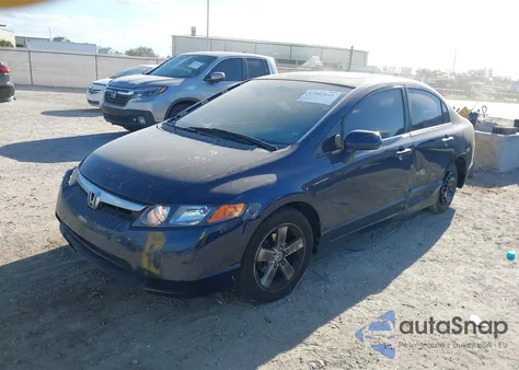 2006 Honda Civic Ex from USA, damaged, VIN 1HGFA16836L081062